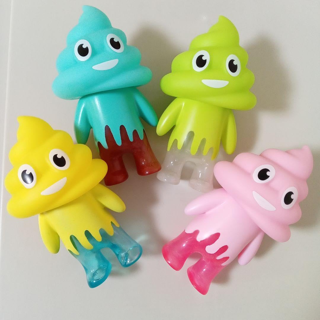 Amazon.co.jp: うんこマン うんちマン ソフビ フィギュア アイス